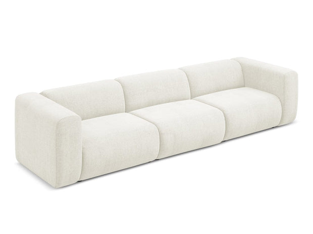 Makamii Canapea Modulara, 4 locuri, Tapitata cu Stofa, Ekahi 4S-2, l319xA89xH70 cm