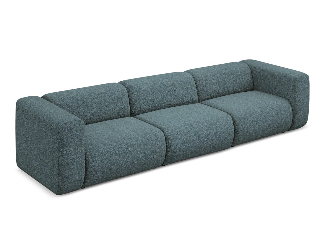 Makamii Canapea Modulara, 4 locuri, Tapitata cu Stofa, Ekahi 4S-20, l319xA89xH70 cm