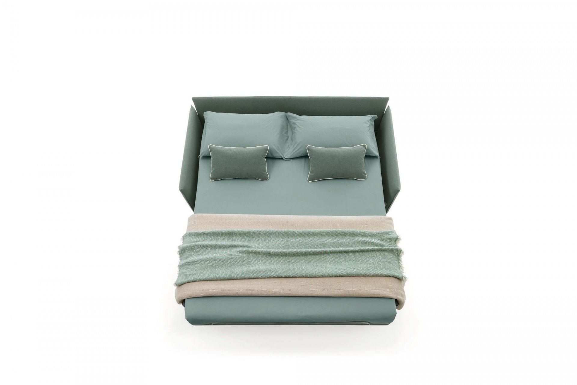 LeComfort Canapea Noxar Bonnie 847/370 Extensibila cu Benzi Elastice si Spuma Poliuretanica, 3 Locuri, Suprafata de Dormit 199x160 cm, tapitata cu Stofa, cu Spatiu de Depozitare, l198xA97xH88 cm