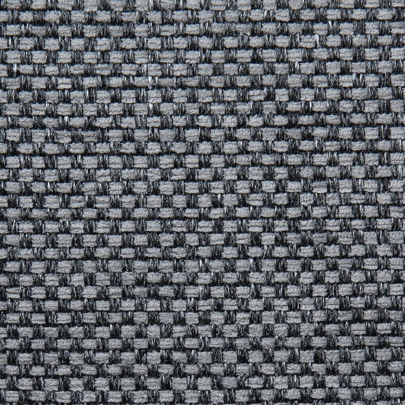 Serhat Canapea tapitata cu stofa si piele ecologica, 3 locuri, cu functie sleep pentru 1 persoana Miranda Gri K1, l230xA96xH82 cm