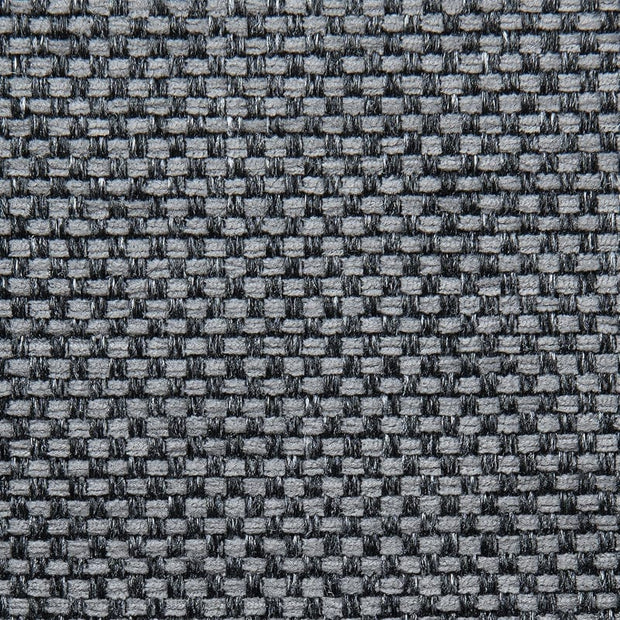 Serhat Canapea tapitata cu stofa si piele ecologica, 3 locuri, cu functie sleep pentru 1 persoana Miranda Gri K1, l230xA96xH82 cm