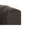 Canapea fixa tapitata cu stofa, 3 locuri Lambert Maro, l198xA83xH77 cm (3)