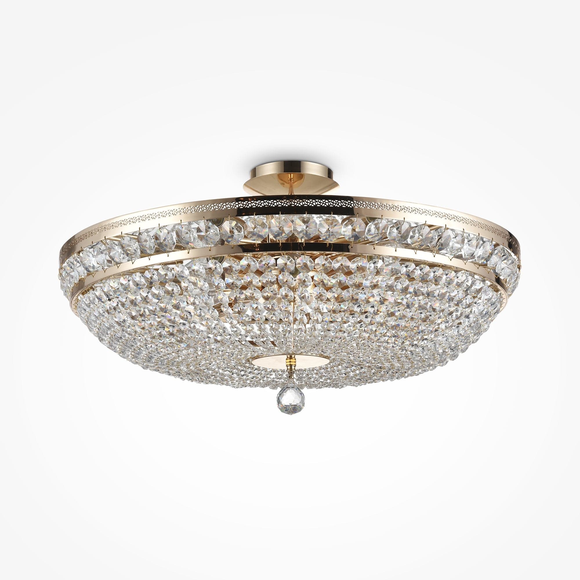 Maytoni Candelabru 12 Ottilia Auriu
