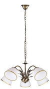 RabaLux Candelabru Aletta 2780 Bronz