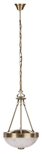 RabaLux Candelabru Annabella 8637 Bronz / Alb
