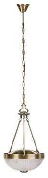 RabaLux Candelabru Annabella 8637 Bronz / Alb