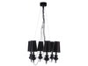 Azzarddo Candelabru Baroco 6 Negru, AZ1379