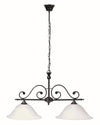 RabaLux Candelabru Dorothea 7777 Negru Mat / Alb