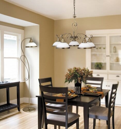 RabaLux Candelabru Elisett 2755 Bronz