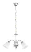RabaLux Candelabru Francesca 7363 Gri / Alb