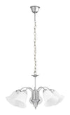 RabaLux Candelabru Francesca 7365 Gri / Alb