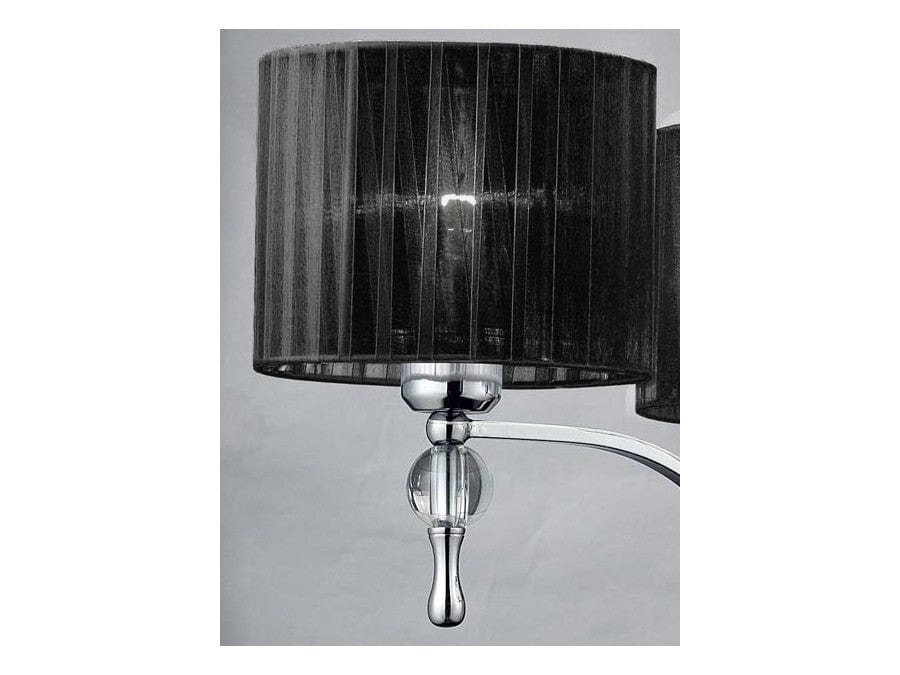 Azzarddo Candelabru Impress 7 Negru, AZ0500