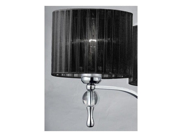 Azzarddo Candelabru Impress 7 Negru, AZ0500