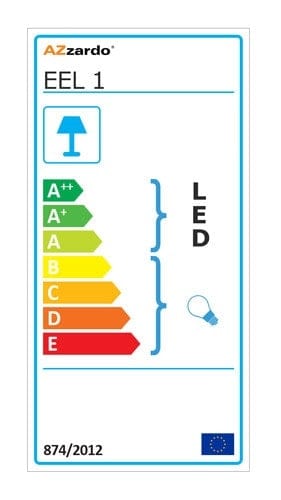 Azzarddo Candelabru Impress 7 Negru, AZ0500