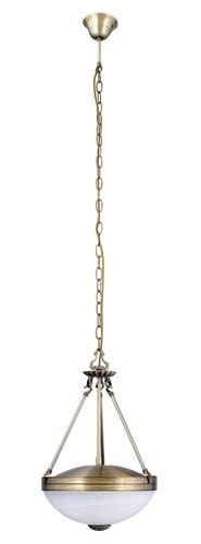 RabaLux Candelabru Marlene 8547 Bronz / Alb