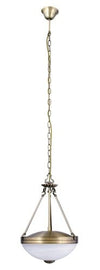RabaLux Candelabru Marlene 8547 Bronz / Alb