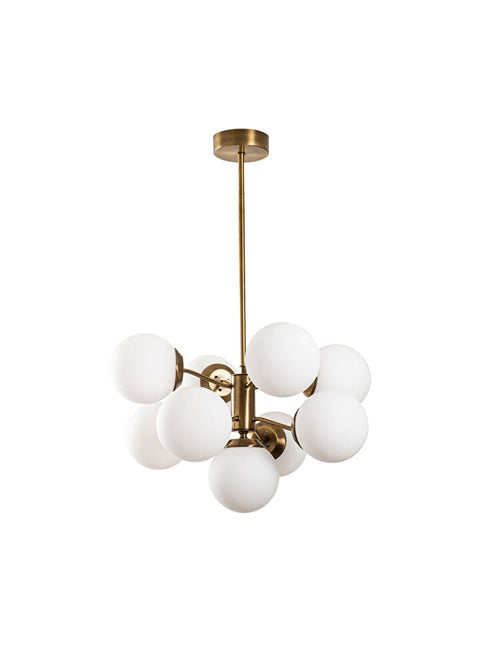 Asir Candelabru Mudoni MR-836 Alb / Auriu Antichizat