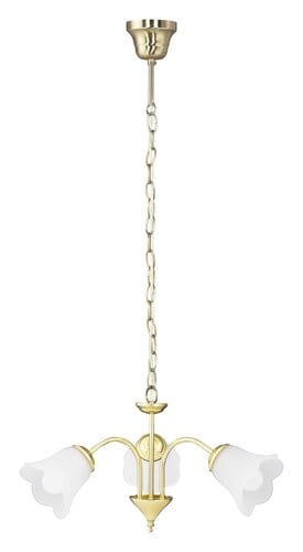 RabaLux Candelabru Rafaella 7233 Auriu / Alb