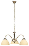 RabaLux Candelabru Regina 8173 Bronz / Crem