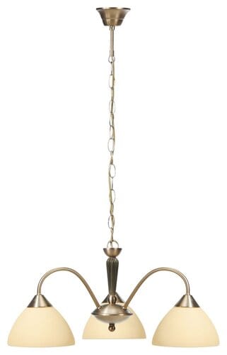 RabaLux Candelabru Regina 8173 Bronz / Crem