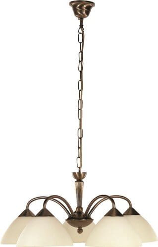 RabaLux Candelabru Regina 8175 Bronz / Crem