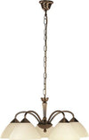 RabaLux Candelabru Regina 8175 Bronz / Crem