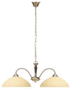 RabaLux Candelabru Regina 8177 Bronz / Crem