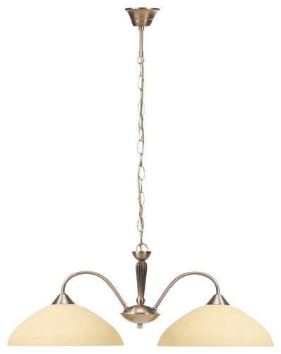 RabaLux Candelabru Regina 8177 Bronz / Crem