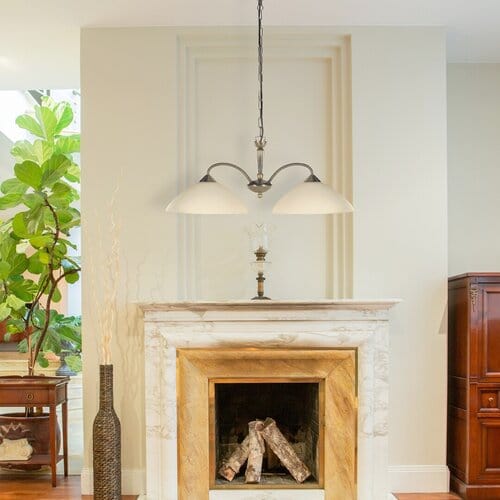 RabaLux Candelabru Regina 8177 Bronz / Crem