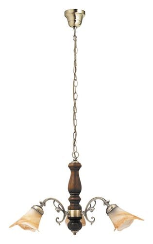RabaLux Candelabru Rustic 3 7093 Bronz / Maro