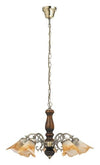 RabaLux Candelabru Rustic 3 7095 Bronz / Maro