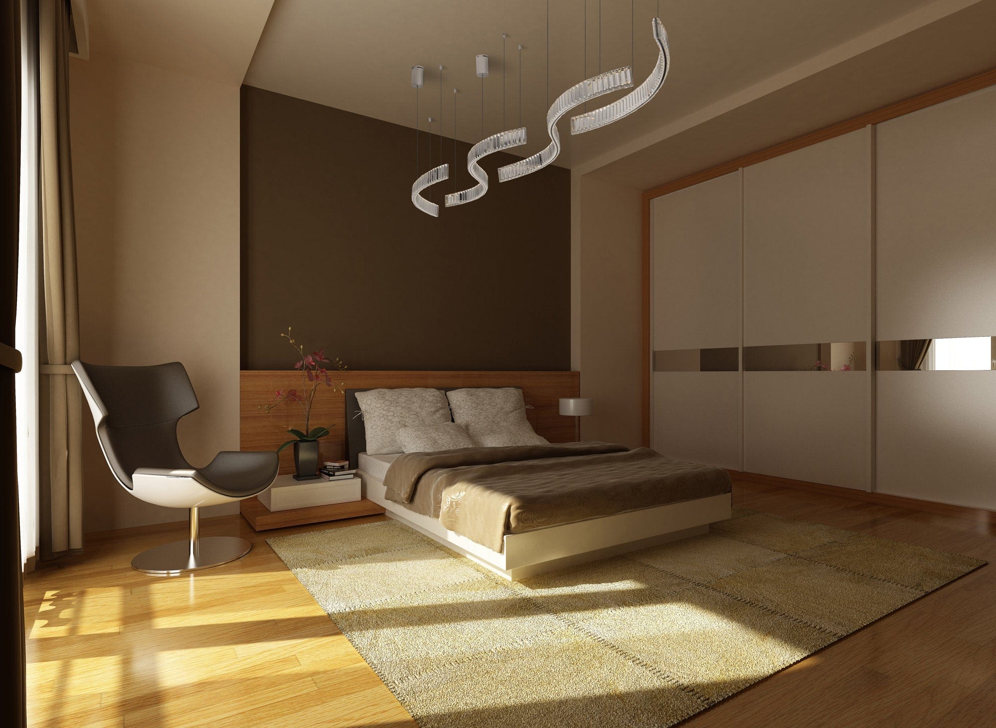 Maxlight Candelabru Saphir P0391 Crom