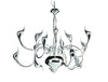 Azzarddo Candelabru Snake 2 Crom, AZ0043