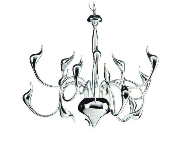 Azzarddo Candelabru Snake 2 Crom, AZ0043