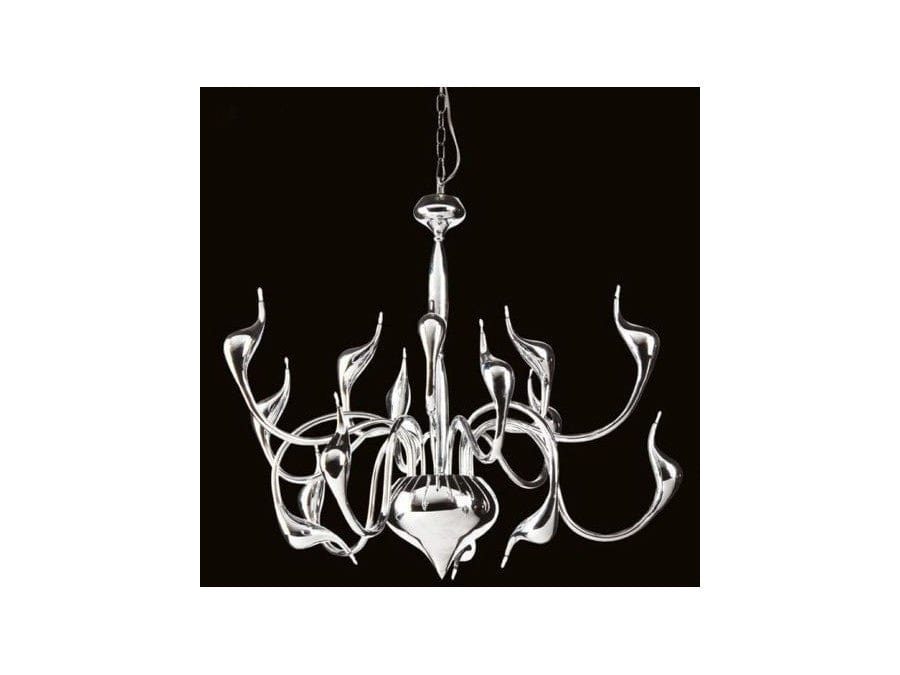 Azzarddo Candelabru Snake 2 Crom, AZ0043