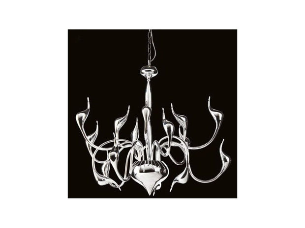 Azzarddo Candelabru Snake 2 Crom, AZ0043