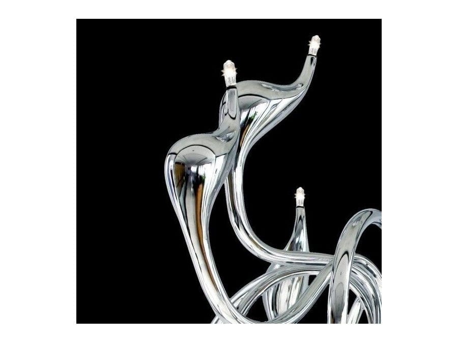 Azzarddo Candelabru Snake 2 Crom, AZ0043