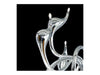 Azzarddo Candelabru Snake 2 Crom, AZ0043