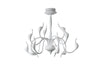 Azzarddo Candelabru Snake Alb, AZ0045