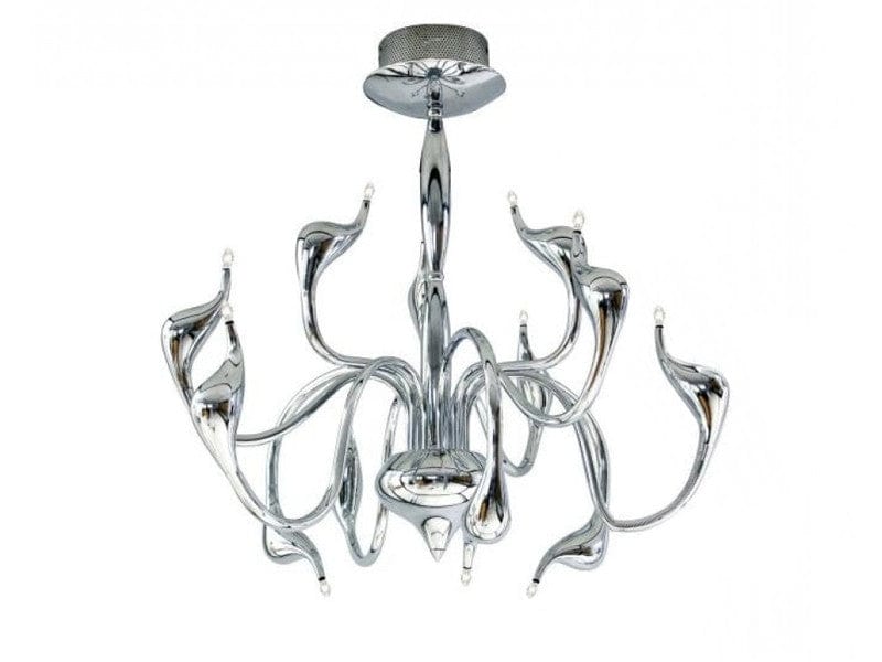 Azzarddo Candelabru Snake Crom, AZ0044