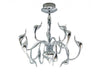 Azzarddo Candelabru Snake Crom, AZ0044