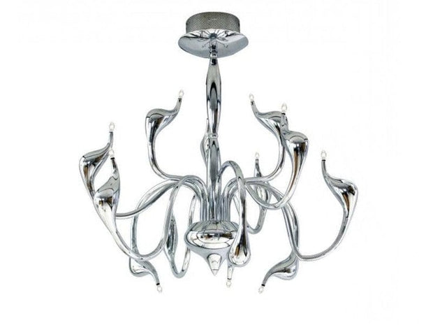Azzarddo Candelabru Snake Crom, AZ0044