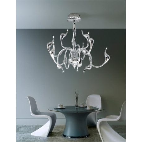 Azzarddo Candelabru Snake Crom, AZ0044