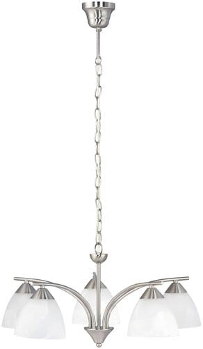 RabaLux Candelabru Tristan 7205 Gri / Alb