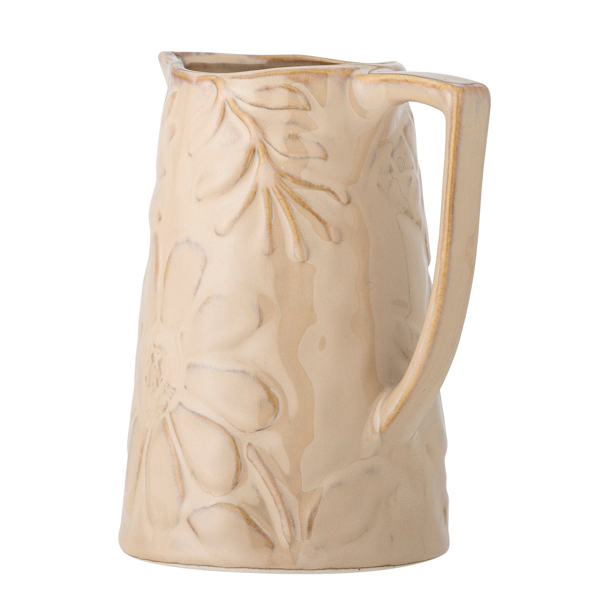 Bloomingville Carafa decorativa din ceramica, Aldon Maro, L13,5xl10xH14,5 cm