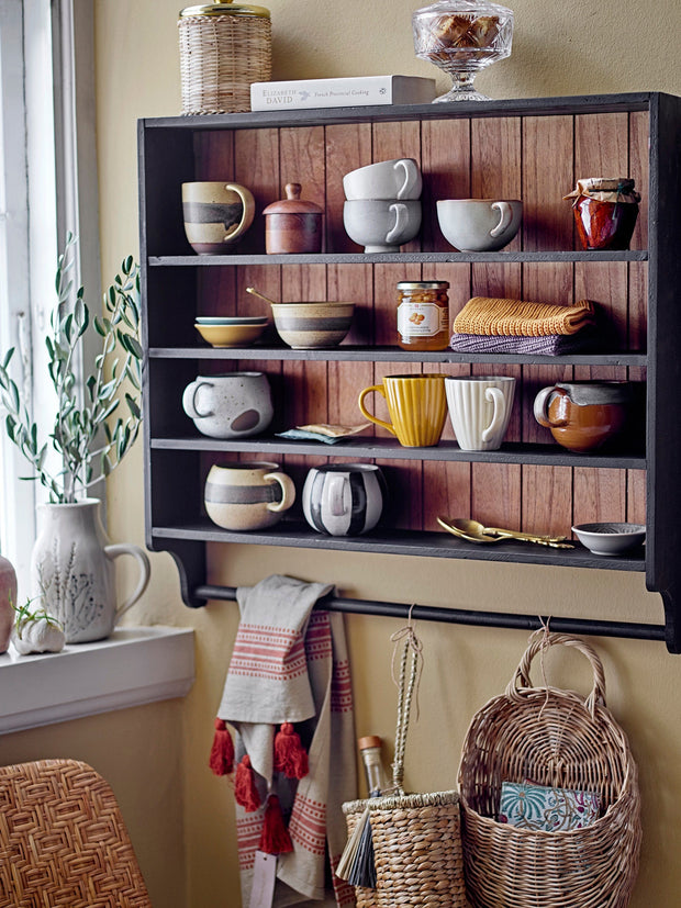 Bloomingville Carafa decorativa din ceramica, Bea Natural, Ø12xH19,5 cm