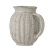 Bloomingville Carafa decorativa din ceramica, Indrid Gri, L20,5xl15xH19,5 cm