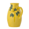 Bloomingville Carafa decorativa din ceramica, Limone Galben, Ø17xH21 cm