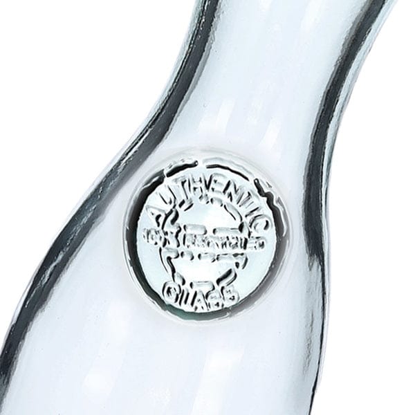 Carafa din sticla, Recycled Transparent, 800 ml, Ø9,5xH25,3 cm (2)