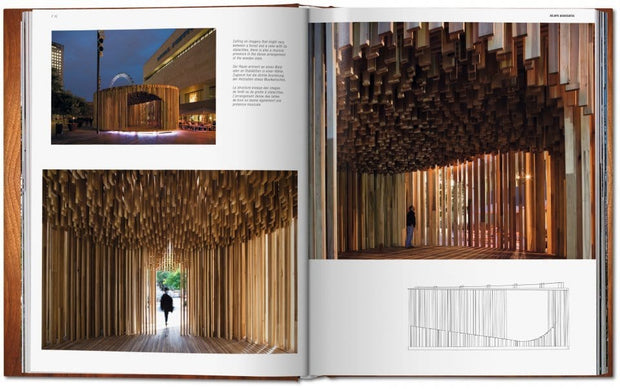 Carte 100 Contemporary Wood Buildings XL, Philip Jodidio, Editie in Limba Engleza (1)